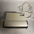 Sankyo Space Age Digital Alarm Flip Clock Model 401 White Japan Tested Works