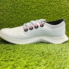 Allbirds Tree Dasher 2 Mens Size 13 Blizzard White Black Running Shoes Sneakers