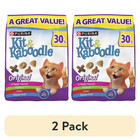 New 2 Pack Purina Kit   Kaboodle Original  Indoor Dry Cat Food  Chicken 30lb