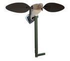Mojo Voodoo Dove Spinning Wing Decoy - Realistic Attractive Motorized Motion Dov