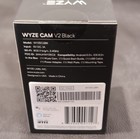 Wyze Cam V2 Black 1080p Hd Wi-fi Indoor Camera Night Vision Two-way Audio