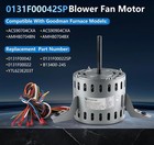 0131f00042sp Blower Fan Motor 1 2 Hp 1130rpm 115v 7 0a 4-speed Blower Motor