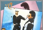 U2     Rare Original 1991 Island Records polystar Promo Poster  achtung Baby 