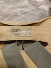 Vtg 50s Trapper Nelsons Indian Pack Board By Trager Seattle Wa  Gripper Zipper