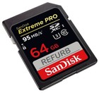 Sandisk 64gb Extreme Pro Sd 64g Sdxc Memory Card Class 10 Extremepro 4k 95mb s 