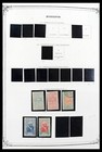 Lot 39587 Mnh mh Stamp Collection Ethiopia 1894-1985 In Yvert Album 