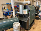 Columbia Boiler 40 Hp 15 Psi Steam hot Water Boiler Mph-40