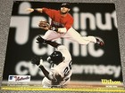 Store Display Ad Wilson Baseball Glove Boston Red Sox Ny Yankees Double Sided