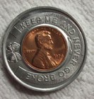 Pratt Kansas Ks    Paul Epp Coins    Unc  1974 D Encased Cent Good Luck Penny