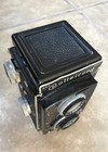 Rolleicord La Model 2 K3 75mm Tlr Camera For Parts repair Vintage