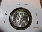 1941 Mercury Silver Dime - Gem White    Wx