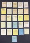 Momen  Leeward Islands Sg  46-57c 1912 22 Mint Og H   600 Lot  67972