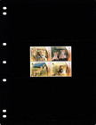  4 00 Scott Value - 2003 Middle East Cheetahs Wild Cats Scarcer Cv Mnh Nh Umm