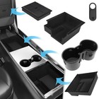 Center Console Organizer Tray hidden Cubby Drawer Storage Box For Tesla Model3 y
