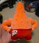 Ty Beanie Baby Patrick Star Spongebob Plush With Tag