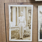 Vintage Set Of Photos Of Soldier   Copy 1945 Bronze Star Medal Ww2 Citation