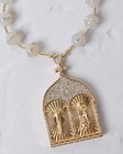 The Tabernacle Decade Rosary Bag Charm