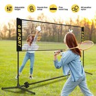 10 Ft Mini Portable Volleyball Net Equipment Set With Rubber Volleyball pump    