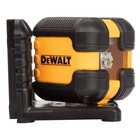 Dewalt 40 Ft  Red Self-leveling Cross Line Laser Level W  2  Aa Batteries   Case