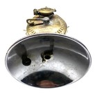 Vintage Antique Brass Justrite Carbide Miner s Cap Lamp Lantern With Extras