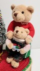 Avon Christmas Decor Lights music A Beary Merry Holiday Bears Celebration Works