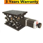 Pt-gd402 Electric Lifting Platform Z-axis Motorized Lab Jack Sliding Rail 120mm