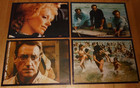 Jaws - Rare Set Of 9 Unfolded Supersized Lc s 16 5 X 23 5 - Spielberg Scheider