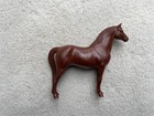 Vintage Breyer Hartland Horse Unpainted Red Chestnut Plastic Morgan Stallion 7   