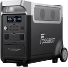 Fossibot F3600pro 3840wh Portable Power Station Solar Generator 420w Solar Panel