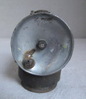Antique Justrite Carbide Miners Lamp Usa As Is