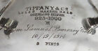 1911 Tiffany   Co Sterling Silver Samuel Pomeroy Colt  uniroyal  Loving Cup