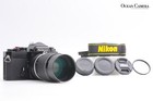  a Mint  Nikon Fe Black 35mm Film Camera   Ai 43-86mm F 3 5 Zoom Lens From Japan