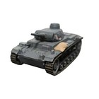 New 7 5cm Diecast 1 72 Wwii German Army Sd kfz 141 Panzer Iii G Tank Model Z