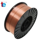 1 Roll 44 Lbs Roll Er70s-6  035   0 9 Mm  Mild Steel Mig Welding Wire