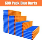 Compatible With Nerf Darts Bullets - 1000 Pack Darts Refill Pack Compatible With