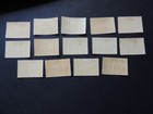 1938-44 St Helena Set Sg131-140 Mounted Mint