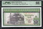 1976-78 20 Pound Central Bank Of Egypt Pmg 66 Epq Pick 48 18904