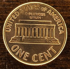 1970 S Large Date Red Lincoln Cent - Bu From Original Bank Roll 