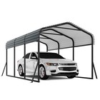 Metal Carport Kits Heavy Duty Galvanized Steel Carport With Roof For Cars Truck