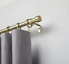 Umbra 245976-104-rem Cappa Curtain Rod     1-inch Drapery Rod Extends 