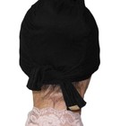 Islamic Turkish Cap Firdevs Luxury Jersey Hijab Bonnet Underscarf Black