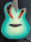 Ovation Ce44x Celebrity Elite Plus Acoustic-electric Guitar Mintburst Finish
