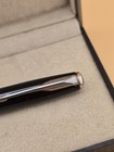 Parker Sonnet Rollerball Pen - Black Lacquer With Xhrome Trim In Box