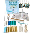Hapinest Make Your Own Clay Geode Wind Chime Craft Kit For Kids Girls Teens     