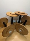 Schacht Jumbo Bobbins In Maple For Schacht Spinning Wheels 