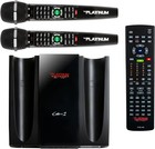 Platinum Cello 2 Wireless Microphone Home Tv Karaoke Machine System W 23k Songs