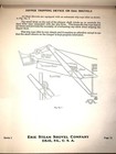 1926 Erie Steam Shovel Instruction Manual  Caterpillar Type Erie Shovels  Extras