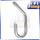 3   Od 45   180 Degree U J Combo Pipe Aluminum Intercooler Intake Piping Tube