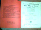 The Music Hour Texas Centennial Edition 1935 Song Book English spanish Booklet