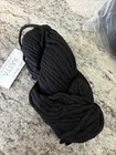 Rasta- Super Bulky Malabrigo Yarn- Kettle Dyed -merino  Soft  195 Black